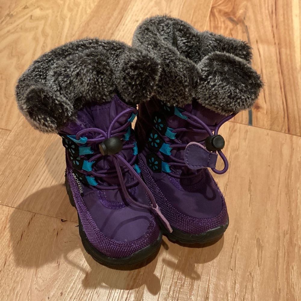 Baby snow-boots